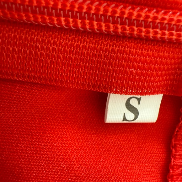 NWT ♥️ Elegant Strapless Red Evening Gown - Picture 11 of 12